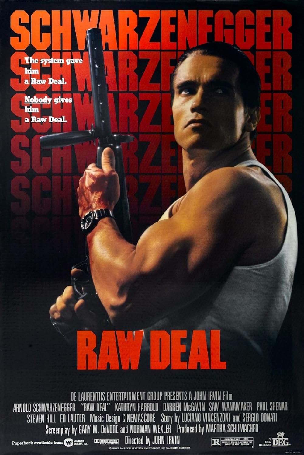 Jak to się robi w Chicago / Raw Deal (1986) [MULTi 1080p BluRay x264 DTS AC3-DENDA] [Lektor PL]