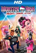 Monster High: Strach, kamera, akcja / Monster High: Frights, Camera, Action! (2014) [Dubbing PL] [avi]  [FIONA9]