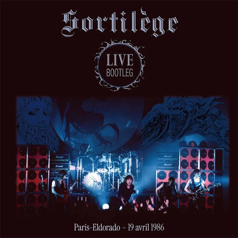 SORTILÈGE - LIVE BOOTLEG [PARIS, ELDORADO, 19 AVRIL 1986] (2024) [MP3@320] [FALLEN ANGEL]