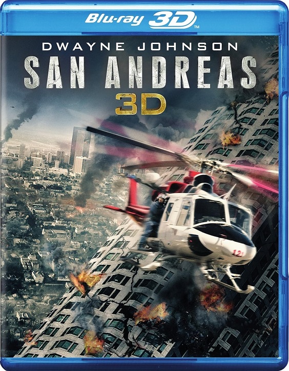 San Andreas 3D (2015) [BDRip by alE13 AC3\TrueHD][Multi Audio &amp; Subtitles][Eng]