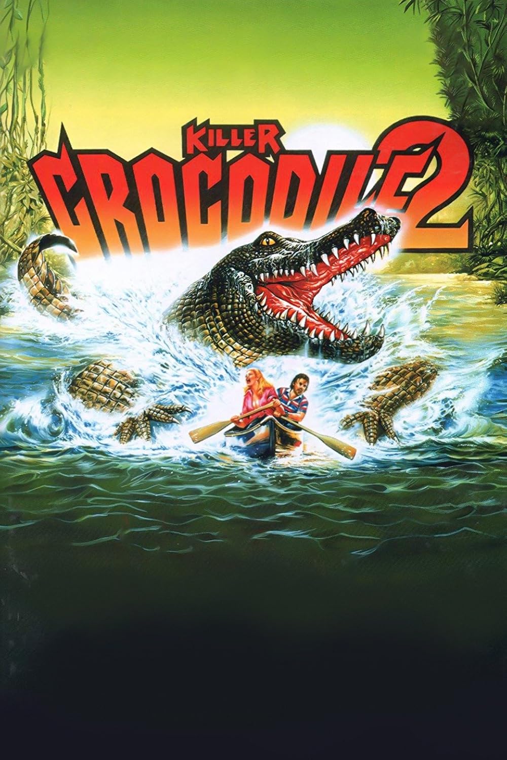 Krokodyl zabójca 2 / Killer Crocodile 2 (1990) [PL.1080p.BDRip.x264.DD2.0-DReaM] [Lektor PL] [mkv]  [FIONA9]