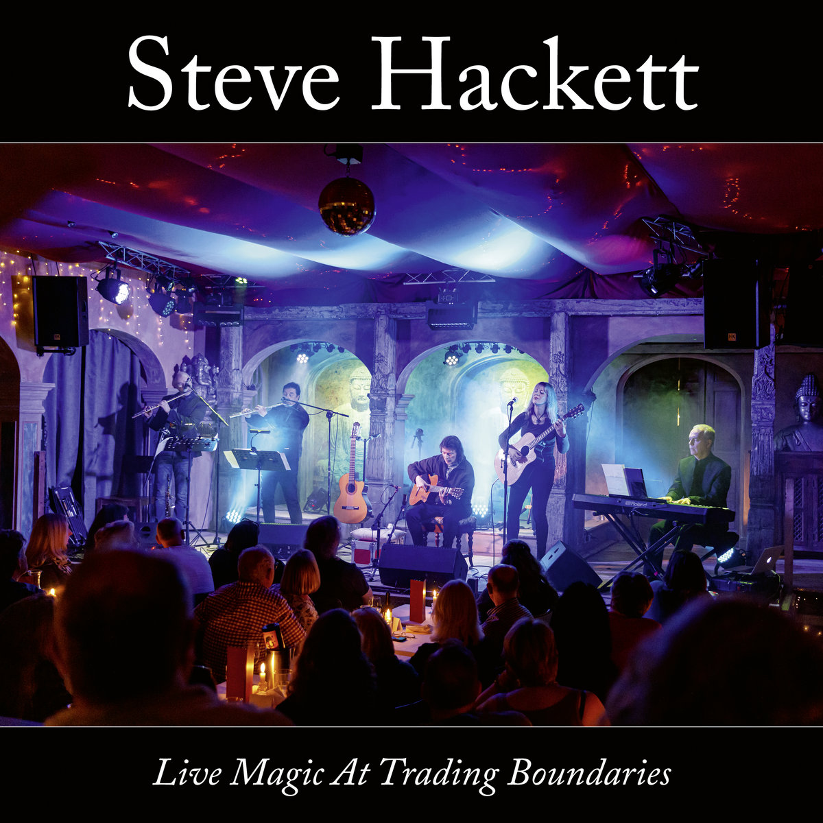 STEVE HACKETT - LIVE MAGIC AT TRADING BOUNDARIES (2025) [WMA] [FALLEN ANGEL]