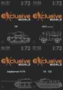 Modele Kartonowe - Exclusive Models