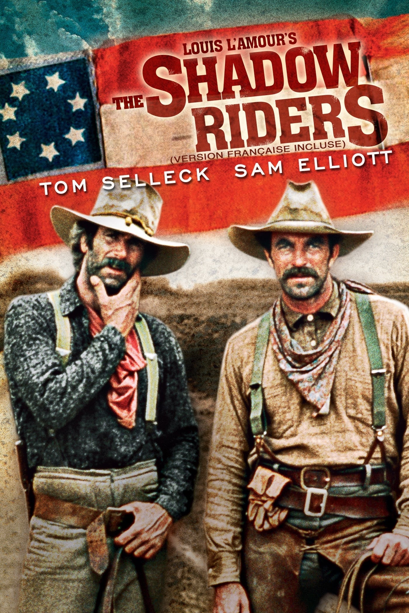 Jeźdźcy cienia / The Shadow Riders (1982) [WEB-DL] [720p] [XviD] [AC3] [Lektor PL]