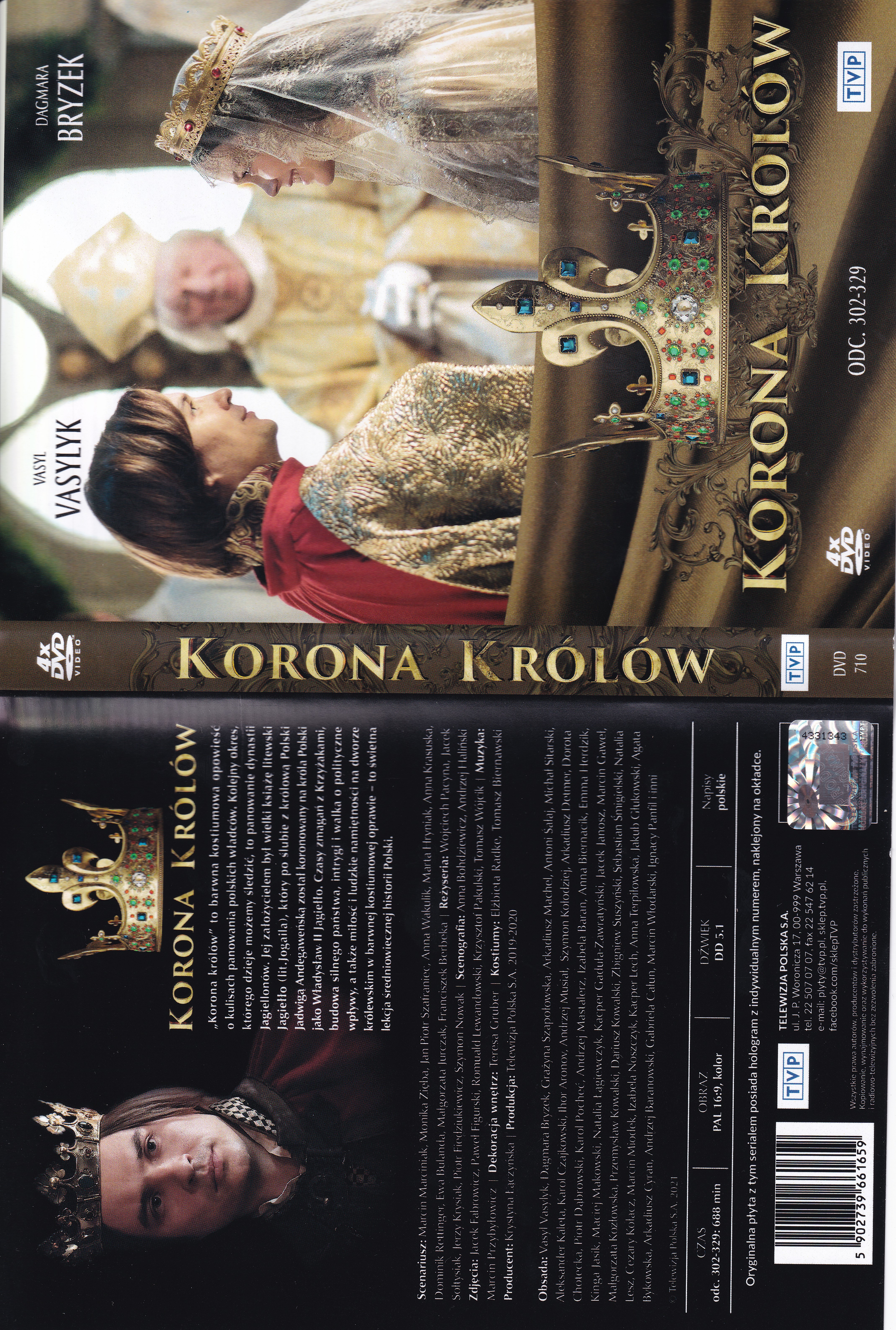 Korona Królów 576p DVD Rip - Sezon 03 Odcinek 280-319 Czesc 2