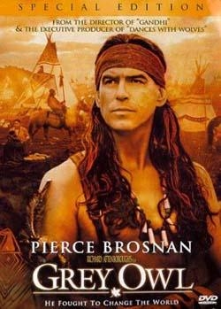 Szara Sowa / Grey Owl (1999) [DVDRip] [XviD] [AC3-NN] [Lektor PL]