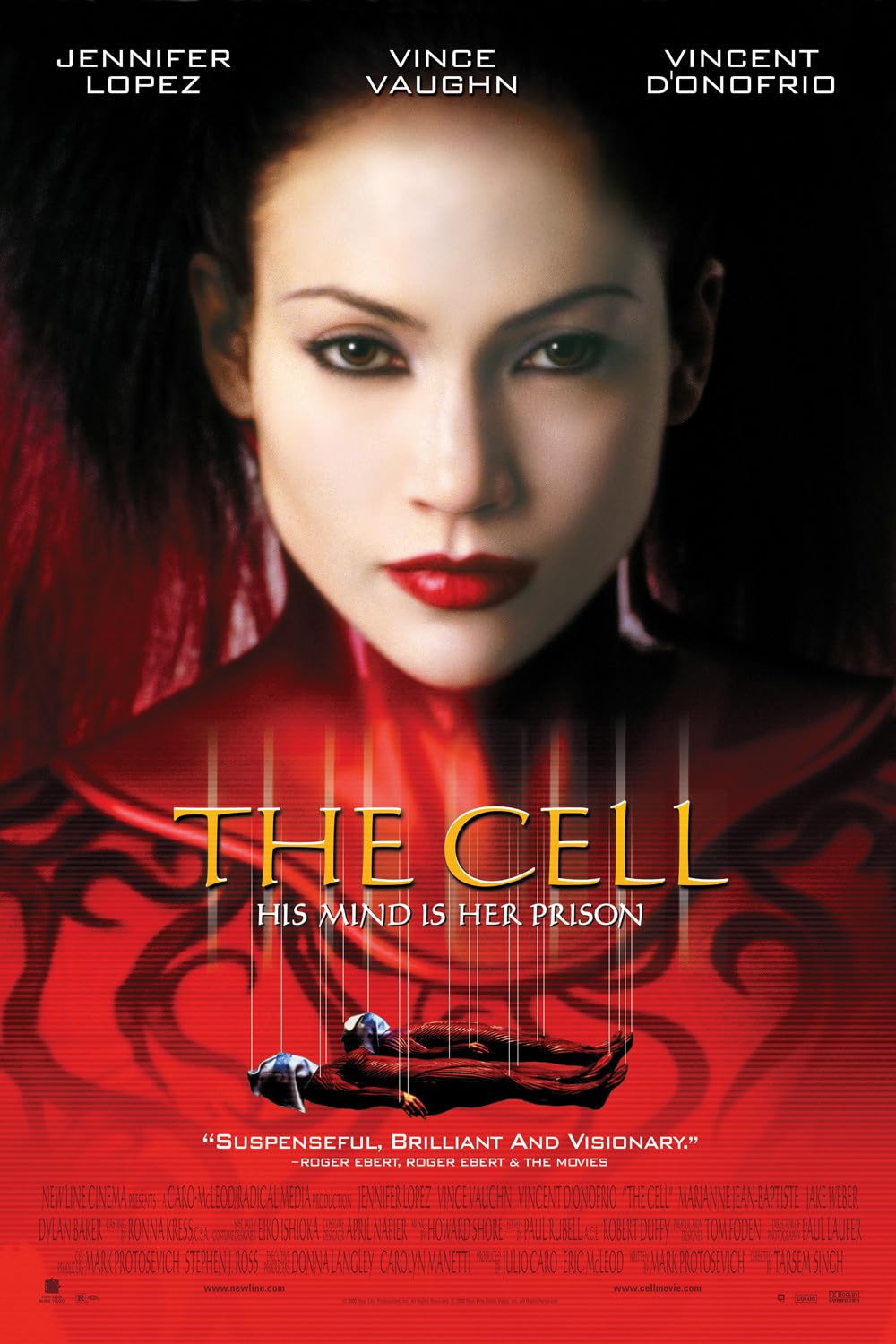 Cela / The Cell (2000) [h264] [1920x800] [Lektor PL] [mkv]  [FIONA9]