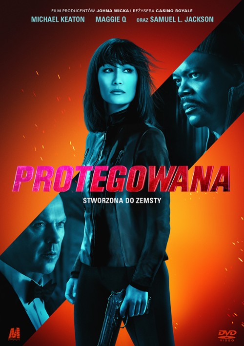 Protegowana / The Protégé (2021) [720p] [BDRip] [XviD] [AC3-ELiTE] [Lektor PL]