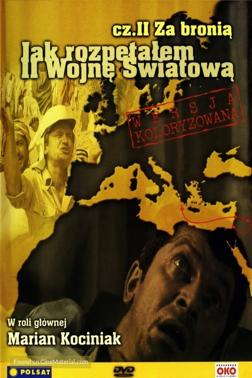 Jak rozpętałem II wojnę światową 2-Za bronią (1969) - Tadeusz Chmielewski [h264] [mp4]  [film polski] [FIONA9]