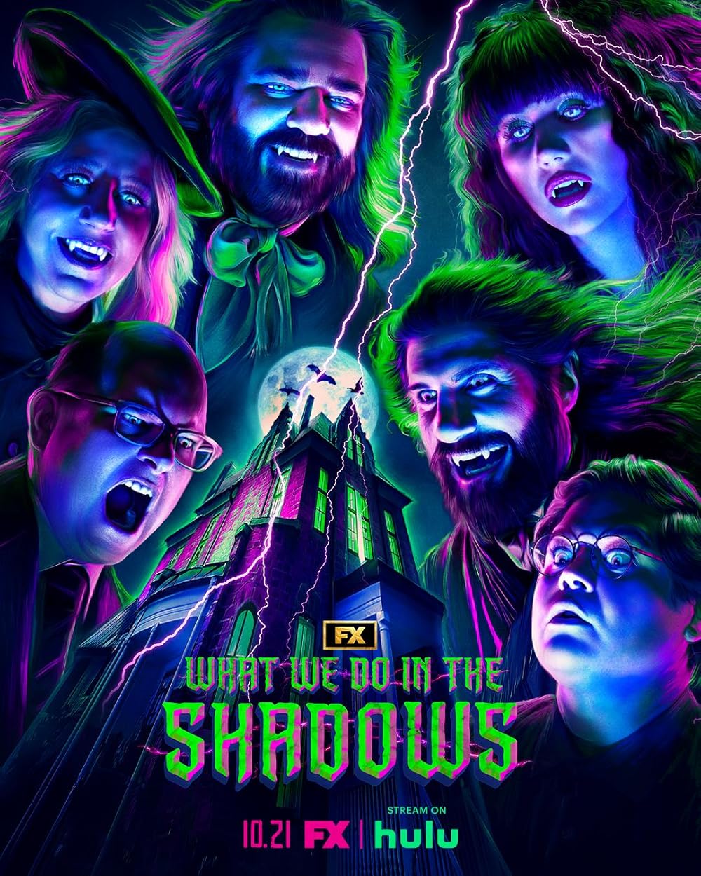 Co robimy w ukryciu / What We Do in the Shadows (2024) S06E04 [PL.720p.AMZN.WEB-DL.XviD-H3Q] [Lektor PL] [avi]  [FIONA9]