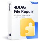 4DDiG File Repair 4.4.1.4 Multilingual + Crack[FixFiles]