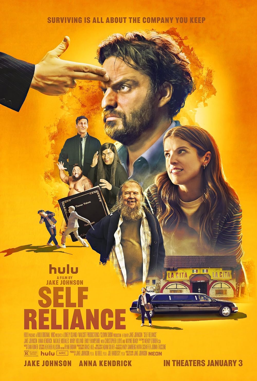 Samodzielność / Self Reliance (2023) [MULTi.1080p.AMZN.WEB-DL.x264-KiT] [Lektor PL] [mkv]  [FIONA9]