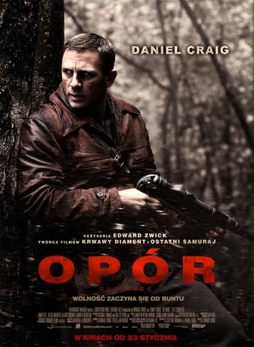 Opór / Defiance (2008) [720p] [BDRip] [XviD] [AC3-ELiTE] [Lektor PL]