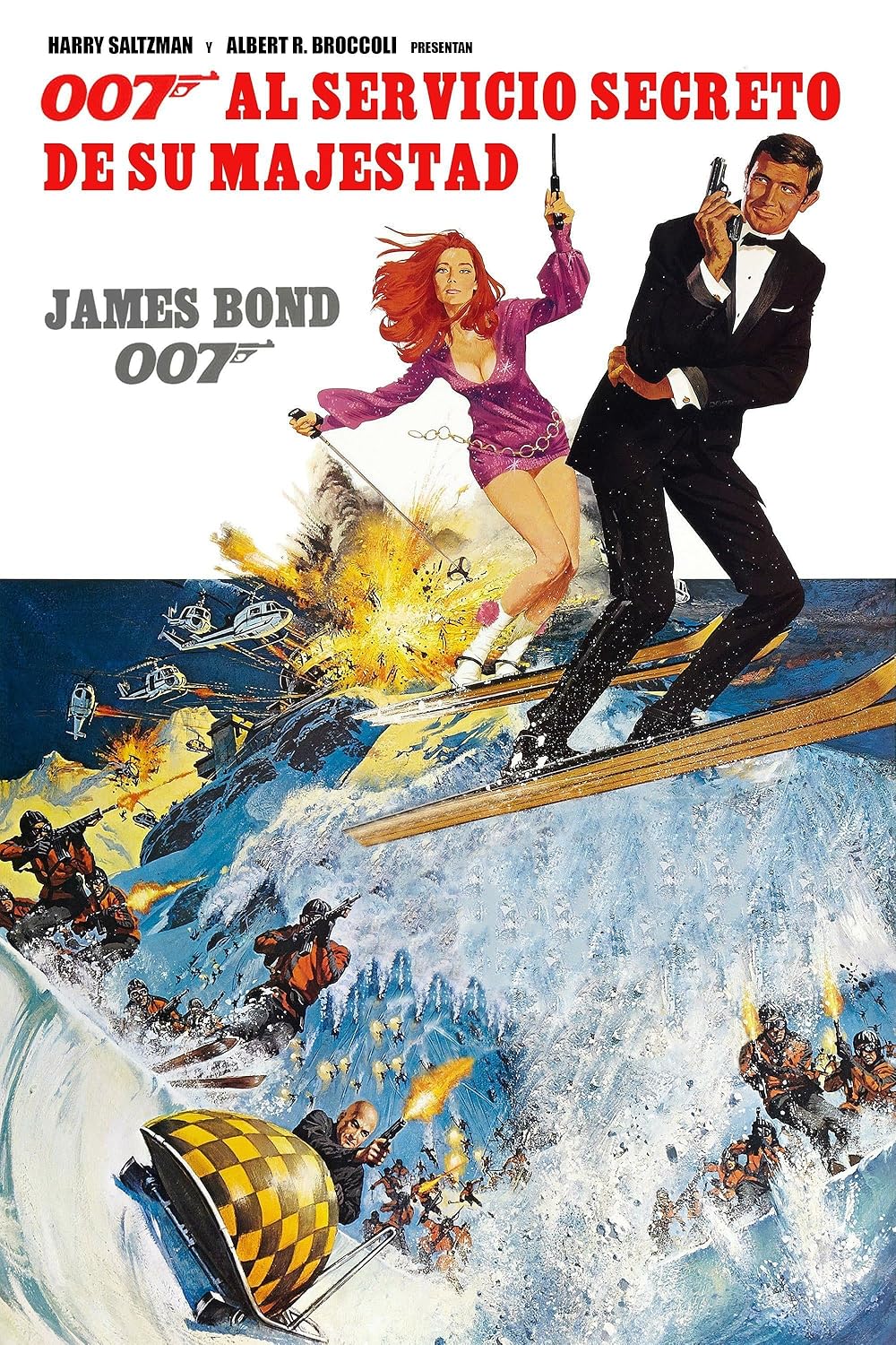 W tajnej służbie Jej Królewskiej Mości / On Her Majestys Secret Service (1969) [V2.MULTI.BluRay.1080p.AVC.REMUX-LTN] [Lektor PL] [mkv]  [FIONA9]