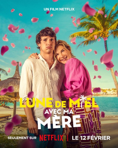 Miesiąc miodowy z mamą / Honeymoon Crasher / Lune de miel avec ma mère (2025) [MULTi] [1080p] [NF] [WEB-DL] [H264] [DDP5.1-K83] [Lektor i Napisy PL]