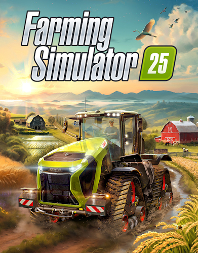Farming Simulator 25 (v.1.2.1.0) [PORTABLE] *2024* [PL] [exe]