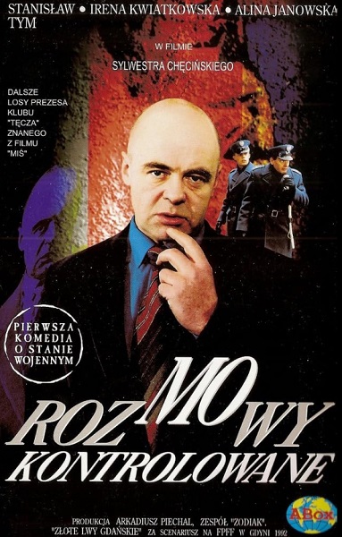 Rozmowy kontrolowane (1991) [WEB-DL] [1080p] [Film Polski]