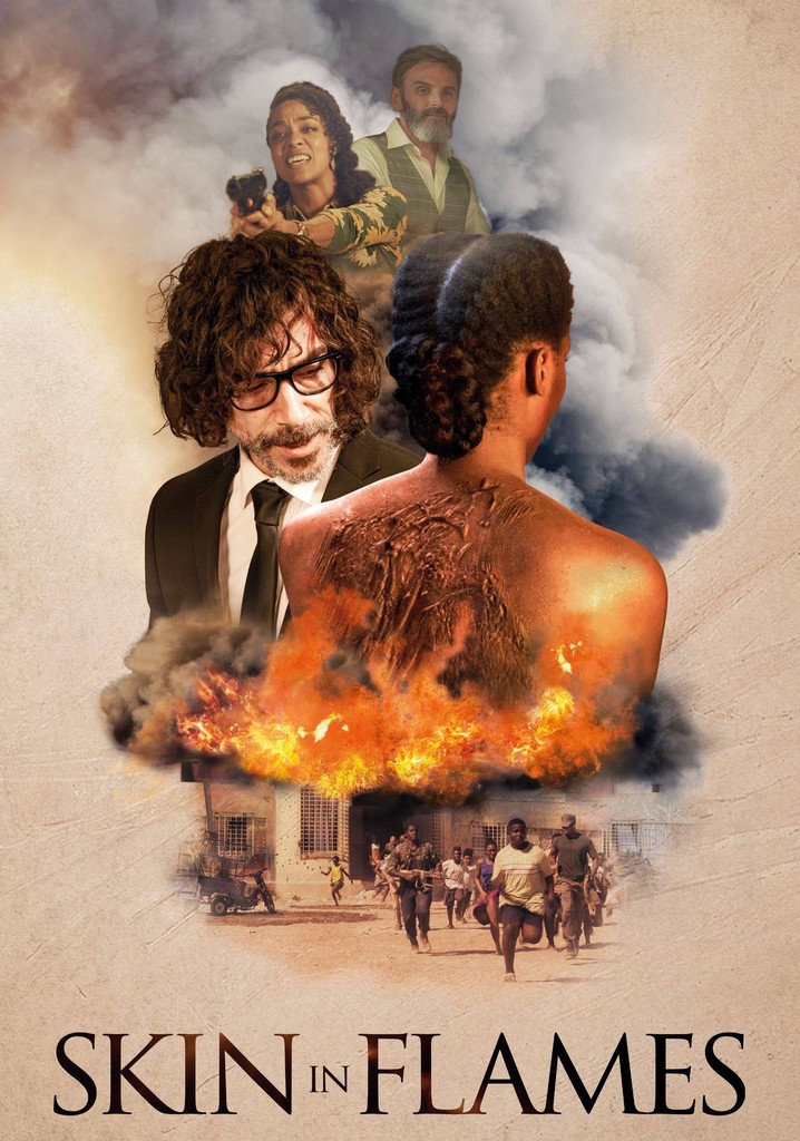Skóra w ogniu / La piel en llamas / Skin in Flames (2022) [MULTi.HMAX.1080p.WEB-DL.x264.AC3-MG] [Lektor PL] [mkv]  [FIONA9]