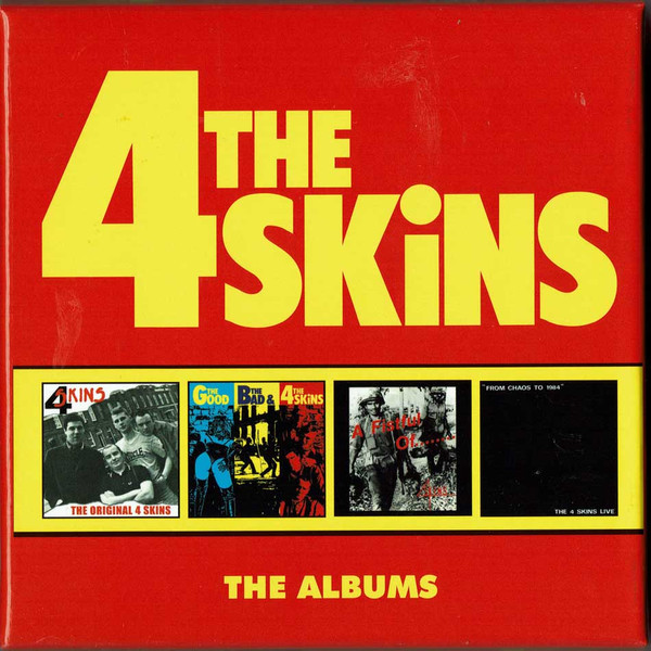 4 SKINS - THE ALBUMS (2018) [CD3: A FISTFUL OF... (1983)] [WMA] [FALLEN ANGEL]