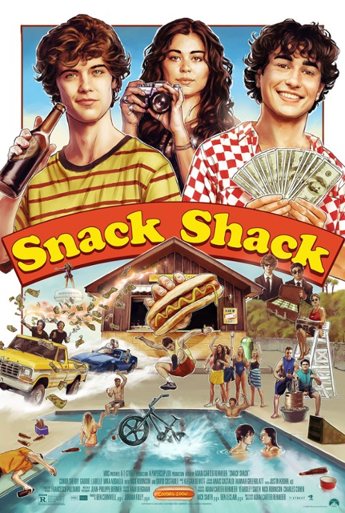 Budka z przekąskami / Snack Shack (2024) [720p.WEB-DL.XviD.AC3-OzW] [Lektor PL]