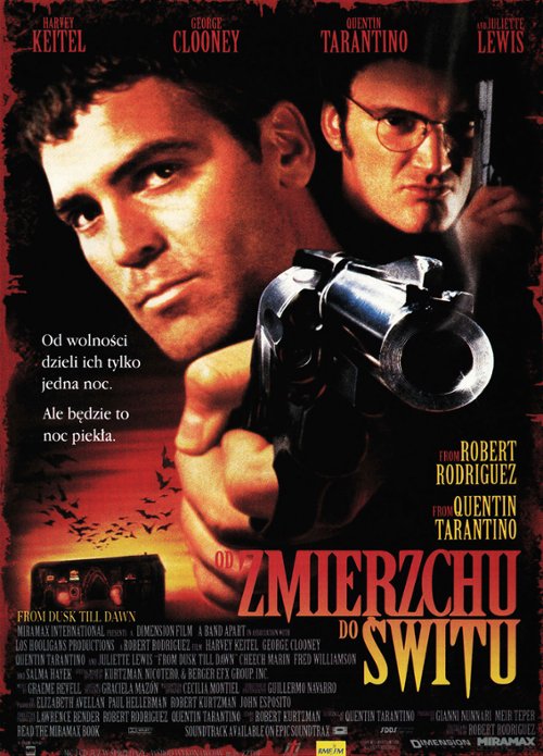 Od zmierzchu do świtu / From Dusk Till Dawn (1996) [DVDRip] [XviD] [AC3-GR4PE] [Lektor PL]