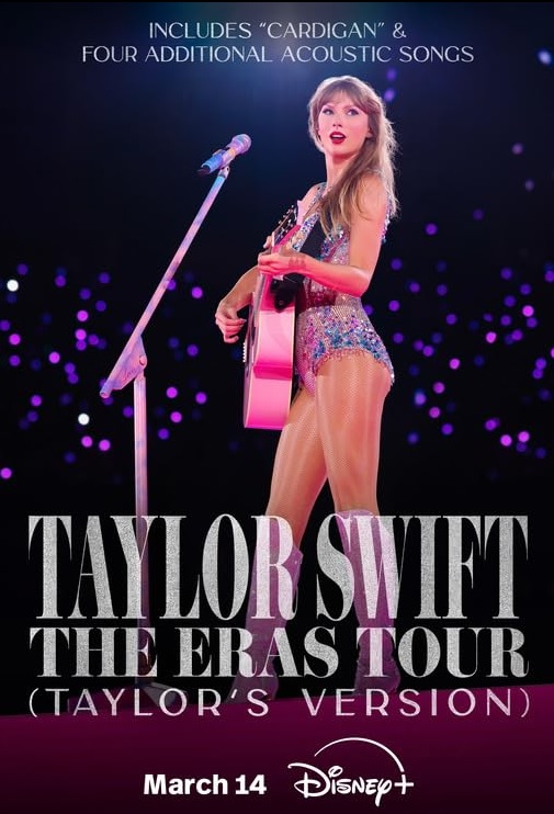 Taylor Swift: The Eras Tour [Taylor's Version] + Soundtrack (2024) [HDTVRip by alE13 DD+][Audio Eng &amp; Multi Sub][Eng] 