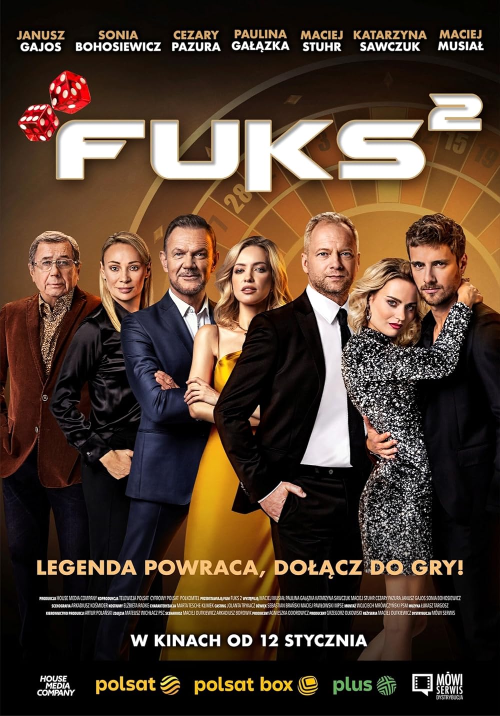 Fuks 2 (2024) [720p] [WEB-DL] [XviD] [film Polski]
