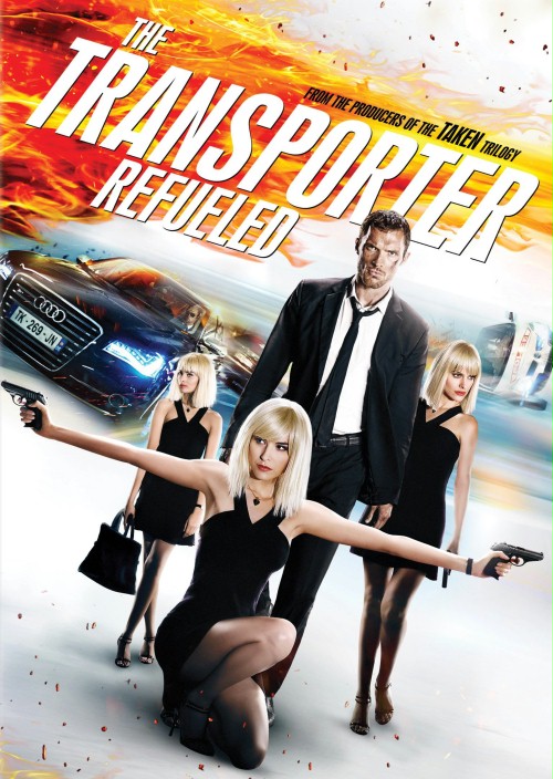 Transporter: Nowa moc / The Transporter Refueled (2015) [720p] [BDRip] [XviD] [AC3-ELiTE] [Lektor PL]