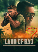 Strefa Wroga - Land of Bad 2024 [REMUX] [1080p BluRay DTS-EAC3 5 1-AS76-FT] [ENG-Lektor PL] [Alusia]