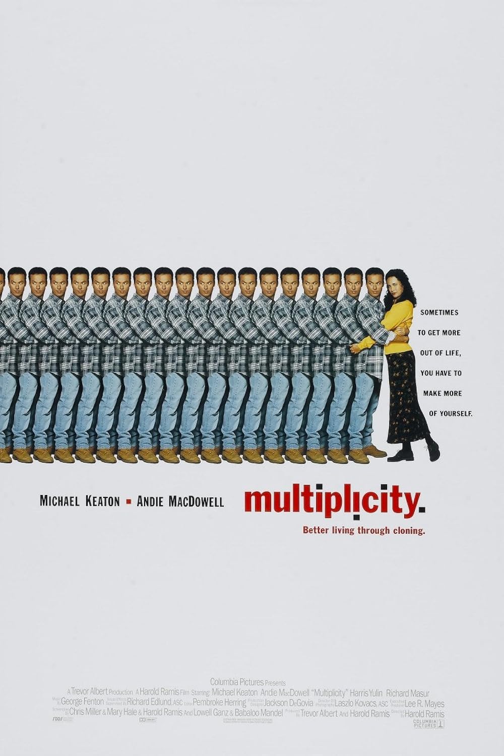 Mężowie i żona / Multiplicity (1996) [MULTi.1080p.BluRay.REMUX.AVC.DTS-HD.MA.5.1-MR] [h264] [Lektor PL] [mkv]  [FIONA9]