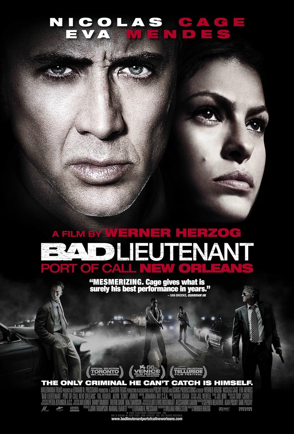 Zły Porucznik / The Bad Lieutenant: Port of Call - New Orleans (2009) [MULTi 1080p BluRay x264 DTS AC3-DENDA] [Lektor PL]