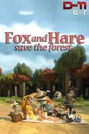 Felek i Tola Ratuja Las/Fox and Hare Save the Forest (2024) [720p] [BRRip] [H264] [AC3-d11] [Dubbing PL] [r.d11] [ToAlien]
