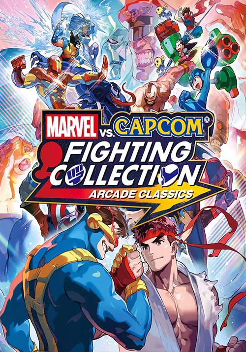 Marvel vs Capcom Fighting Collection Arcade Classics (v 1 0) - ElAmigos *2024* [ENG] [iso]