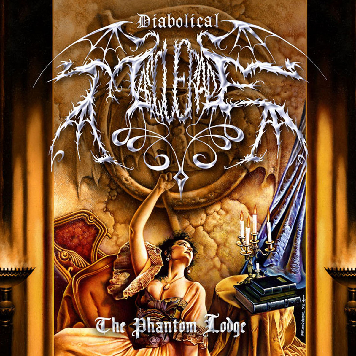 DIABOLICAL MASQUERADE - THE PHANTOM LODGE (1997/2021) [WMA] [FALLEN ANGEL]