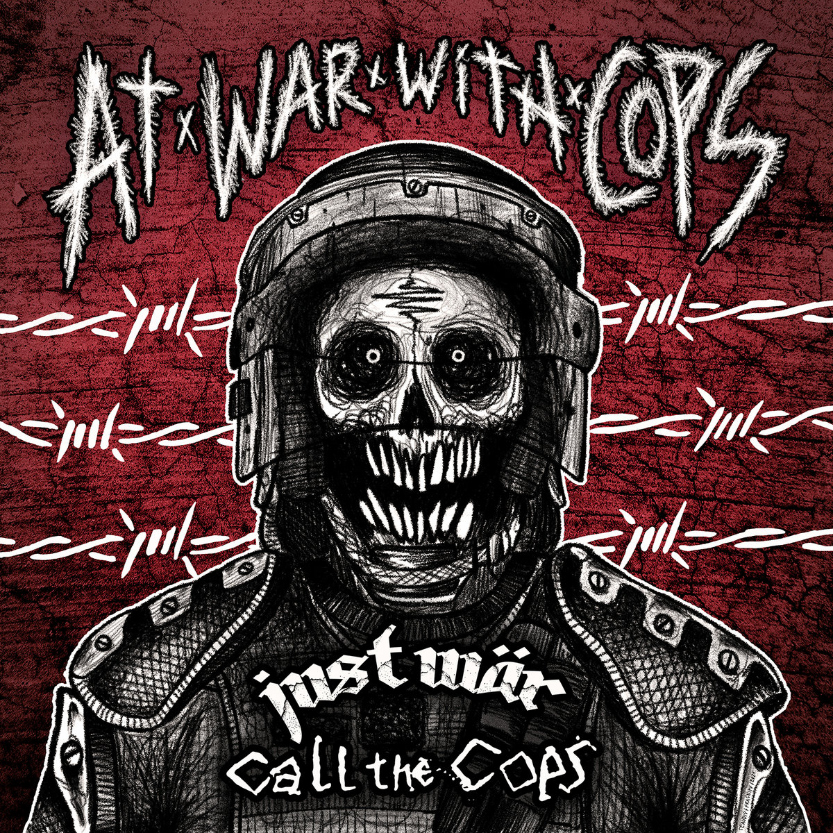 JUST WÄR/CALL THE COPS - AT WAR WITH COPS (2021) [WMA] [FALLEN ANGEL]