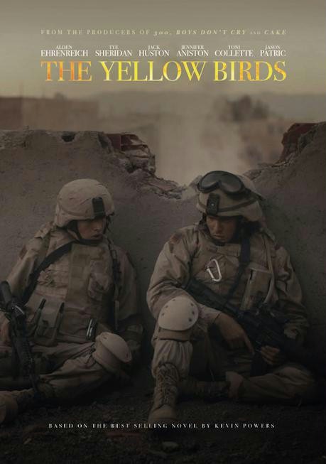 Żółtodzioby / The Yellow Birds (2017) [1080p] [BDRip] [h264] [AAC-wasik] [Lektor PL]