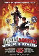 Mali agenci. Wyscig z czasem 4 / Spy Kids: All the Time in the World in 4D (2011) [BRRip] [XviD-GR4PE] [Dubbing PL] [avi] [sfpi] [FIONA9]