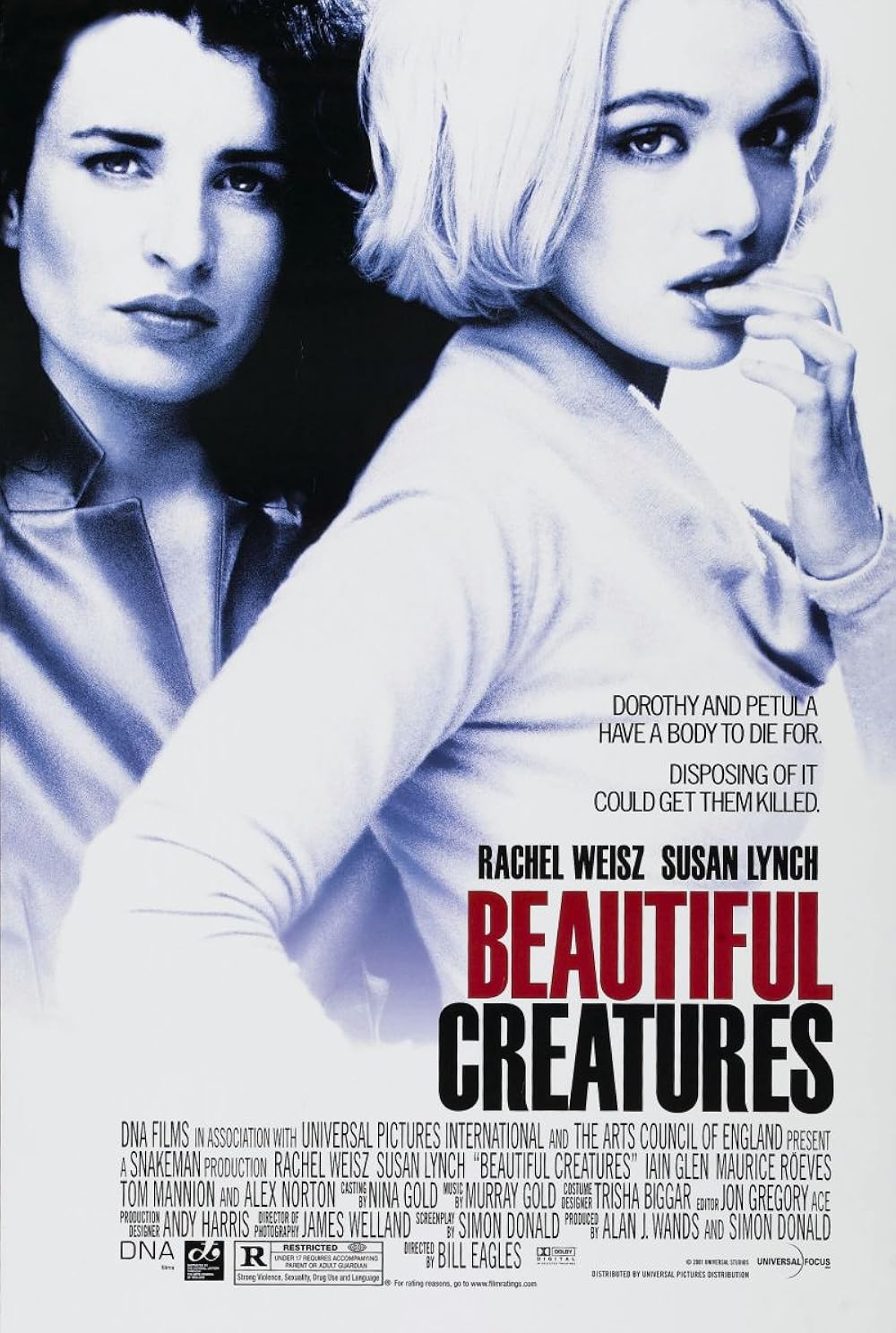 Piękne istoty / Beautiful Creatures (2000) [PL.HDTV.XviD-GR4PE] [Lektor PL] [avi]  [FIONA9]
