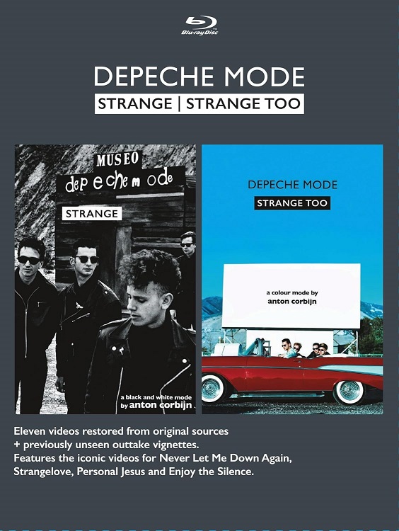 Depeche Mode Strange Strange Too [1988 1990] (2023) [BD25 iso by alE13 PCM][Audio Eng][Eng] 