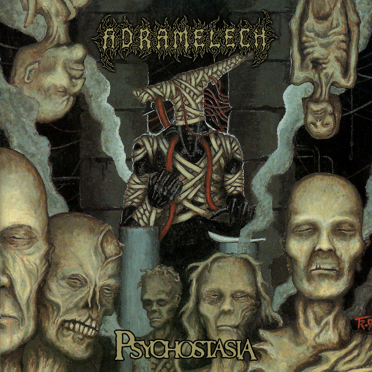 ADRAMELECH - PSYCHOSTASIA (1996/2014) [MP3@320] [FALLEN ANGEL]