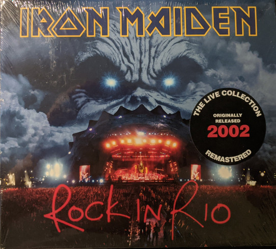 IRON MAIDEN - ROCK IN RIO (2002/2020) [MP3@320] [FALLEN ANGEL]