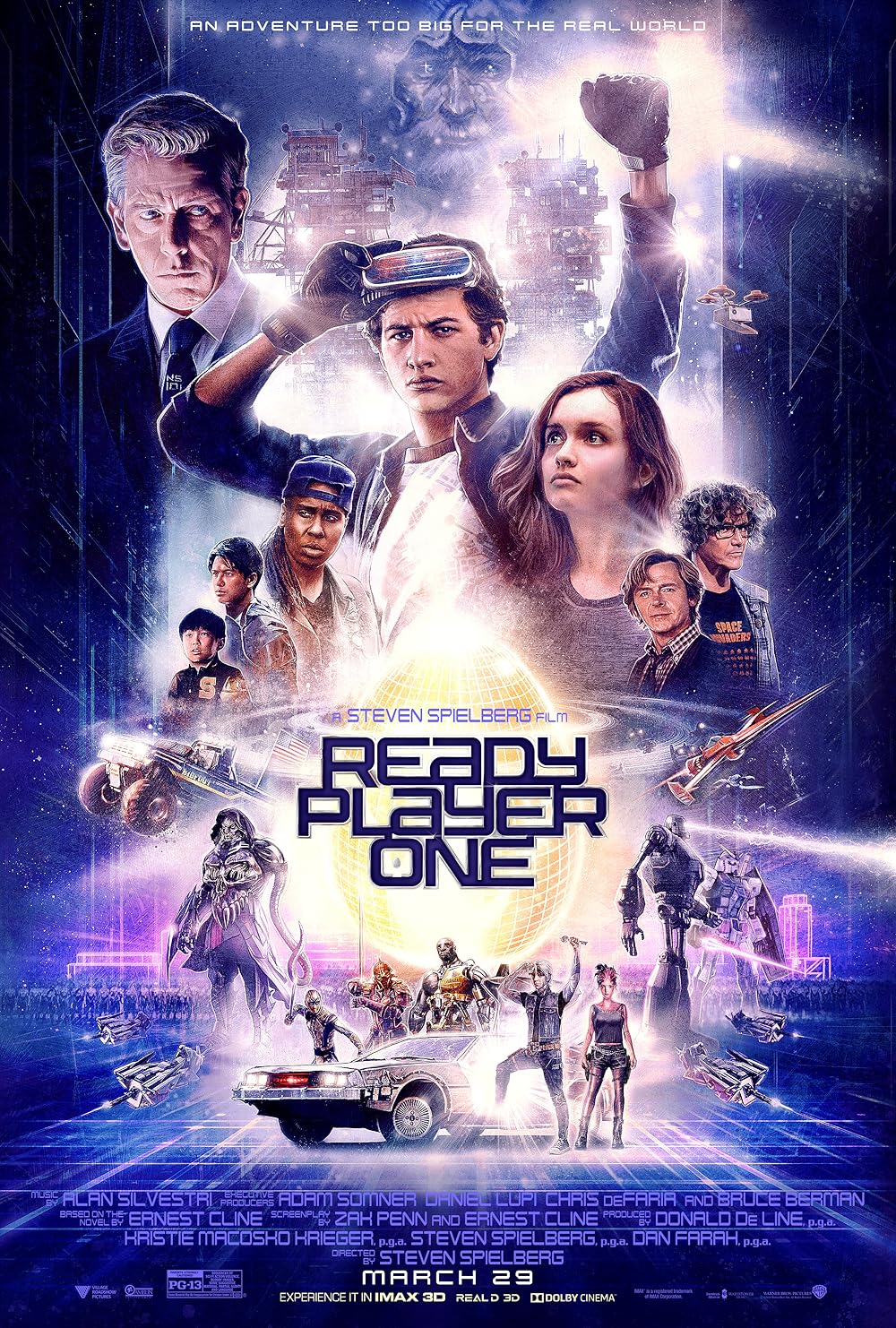 Player One / Ready Player One (2018) [MULTi 1080p BluRay x264 DTS AC3-DENDA] [Lektor PL] [mkv]  [FIONA9]