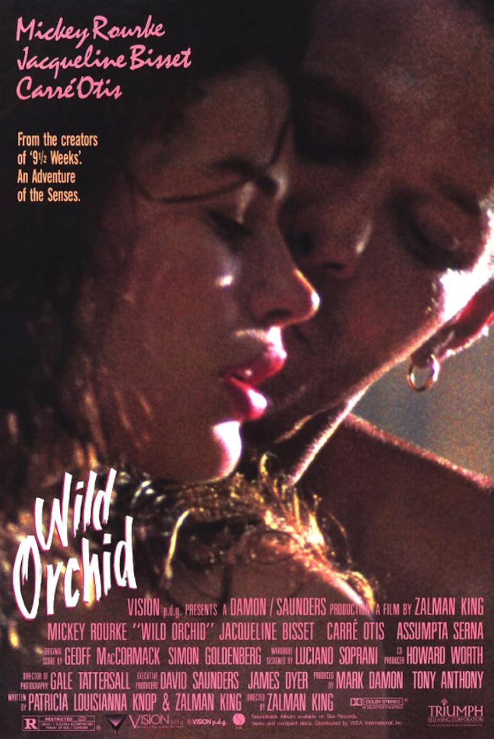 Dzika Orchidea / Wild Orchid (1989) [PL.wasik] [h264] [1920x1080] [Lektor PL] [mkv]  [FIONA9]