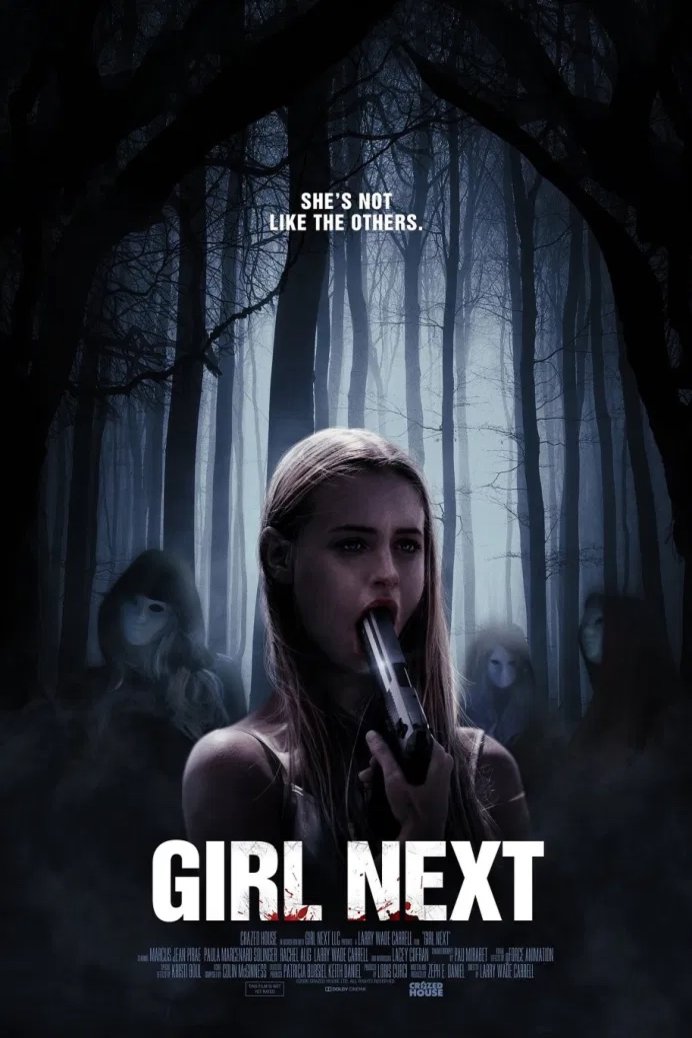 Następna / Girl Next (2021) [WEB-DL.XViD-MG] [Lektor PL] 