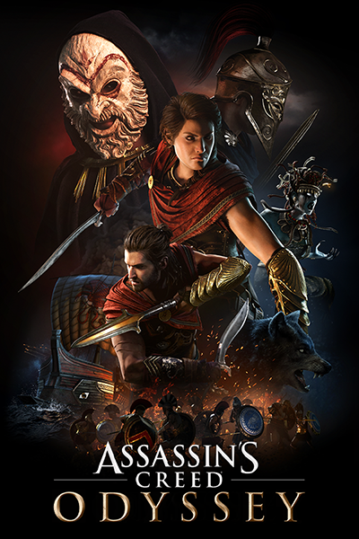 Assassin's Creed: Odyssey - Ultimate Edition (v1 5 3 + DLC) by Wanterlude *2018* [PL] [exe]