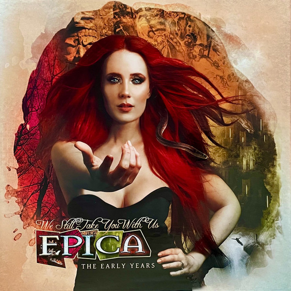 EPICA - WE STILL TAKE YOU WITH US [THE EARLY YEARS] (2022) [DVD9] [NTSC] [FALLEN ANGEL]