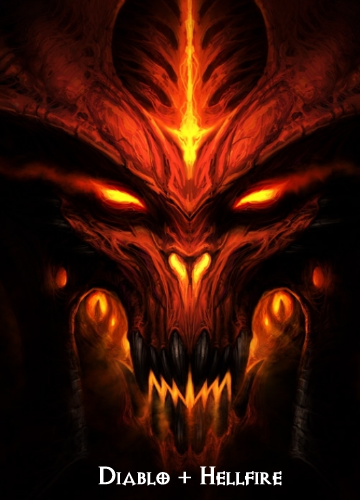 Diablo + Hellfire [v 1.5.4 DevilutionX] (1996-1997) [MULTi16-PL] [Repack] [DVD5] [exe]
