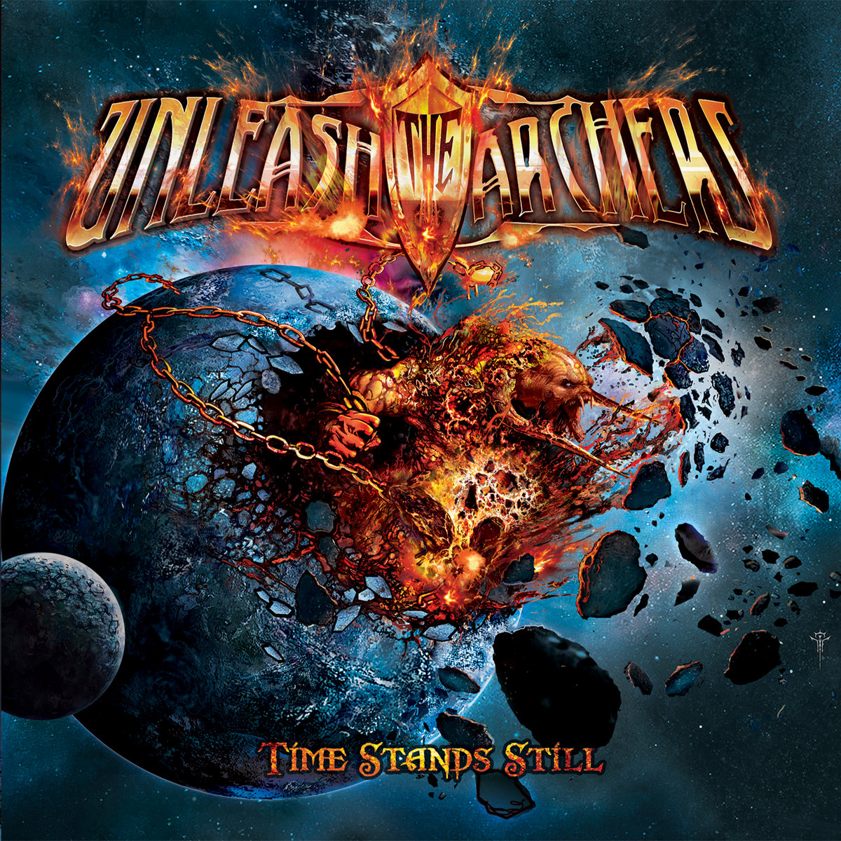 UNLEASH THE ARCHERS - TIME STAND STILL (2015) [WMA] [FALLEN ANGEL]