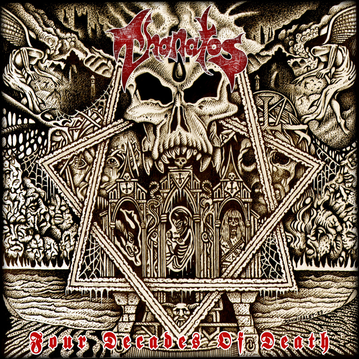 THANATOS - FOUR DECADES OF DEATH (2024) [WMA] [FALLEN ANGEL]