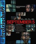 September 5 (2024) [720p] [BRRip] [XviD] [AC3-OzW] [Lektor PL]